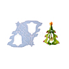 Christmas Tree DIY Silicone Molds XMAS-PW0005-38-1