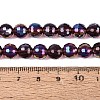 Transparent Glass Beads Strands GLAA-Q107-02A-19-4
