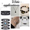 ARRICRAFT 314pcs 4 Styles Synthetic Black Stone Beads Strands G-AR0005-33-5