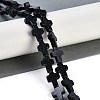 Synthetic Blue Goldstone Beads Strands G-I369-A25-02-2