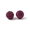 Pave Disco Ball Beads LS-RB-H258-10MM-502-3