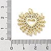 Brass Micro Pave Cubic Zirconia Pendants KK-Q006-35G-03-3