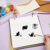 Custom PVC Plastic Clear Stamps DIY-WH0439-0413-4