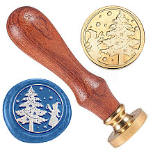 Wax Seal Stamp Set AJEW-WH0208-868