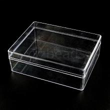 Rectangle Plastic Bead Storage Containers CON-R006-05