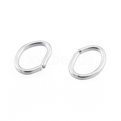 Non-Tarnish 304 Stainless Steel Open Jump Rings X-STAS-N092-172C-01P-1