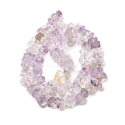 Natural Ametrine Beads Strands G-H315-A03-02-1