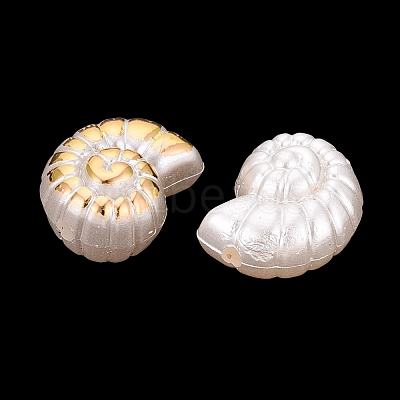 ABS Plastic Imitation Pearl Beads PL-N007-40-1