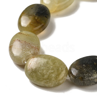 Natural Xiuyan Jade Beads Strands G-B078-F03-02-1