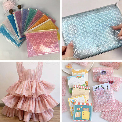 PE Heart Bubble Out Bags FIND-TAC0036-059D-1