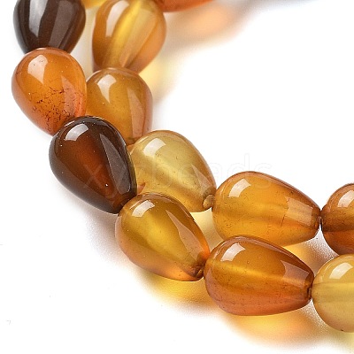 Natural Red Agate Beads Strands G-B106-A22-01-1
