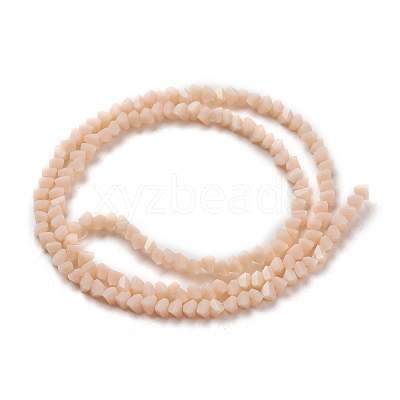 Glass Beads Strands GLAA-L031-01-C06-1