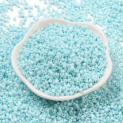 Baking Paint Glass Seed Beads SEED-S042-05A-35-1