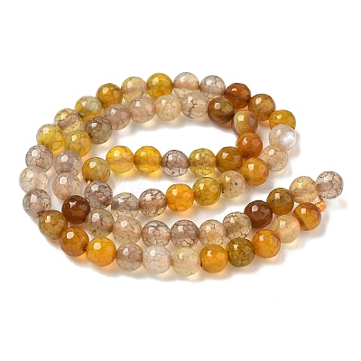 Natural Agate Beads Strands X-G-C082-A01-54-1
