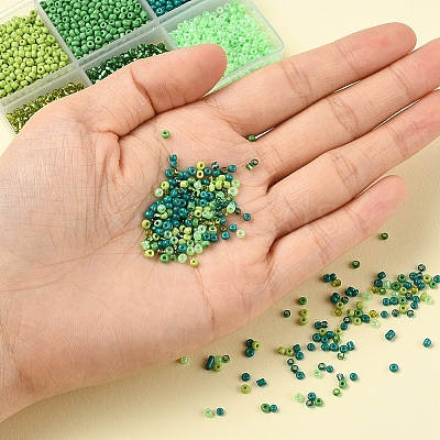 4500Pcs 6 Style 12/0 Glass Seed Beads SEED-YW0001-27D-1