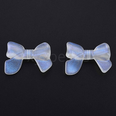 Transparent Luminous Acrylic Beads TACR-T007-11B-1