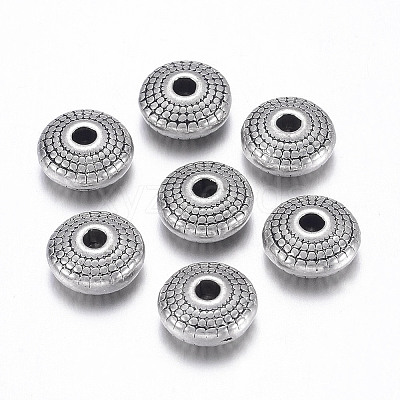 Tibetan Style Alloy Spacer Beads LS-LF0391Y-1
