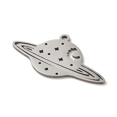Non-Tarnish 201 Stainless Steel Pendants STAS-B049-13P-1