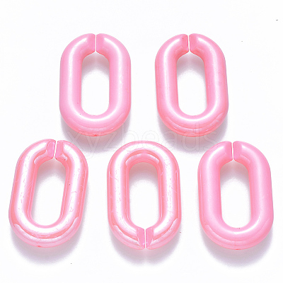 Opaque Acrylic Linking Rings X-OACR-S036-006A-H07-1