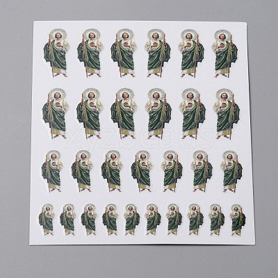 Nail Art Stickers MRMJ-WH0086-30A-1