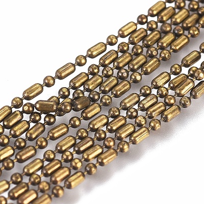 Brass Ball Chains CHC-S008-010F-AB-1