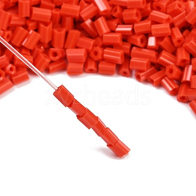 Glass Bugle Beads TCSDB25B-1