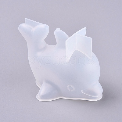 3D Dolphin Silicone Molds DIY-K017-12-1