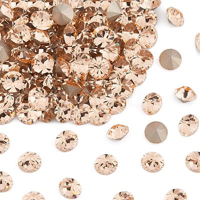Preciosa® MAXIMA Crystal Round Stones Y-PRC-RBSS29-90300-1