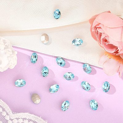 Preciosa® MAXIMA Crystal Fancy Stones X-PRC-FF8-60010-1