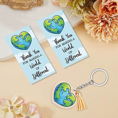 DIY Keychain Making Kits KEYC-CN0001-12C-12-1