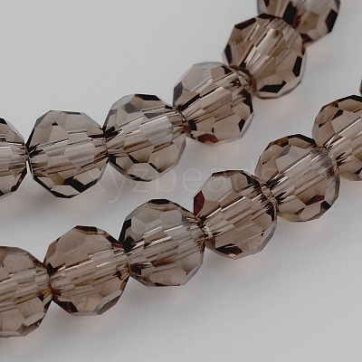Transparent Glass Bead Strands LS-GLAA-G013-4mm-63-1