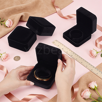 Velvet Bracelet Bangle Packaging Boxes CON-WH0086-248A-1