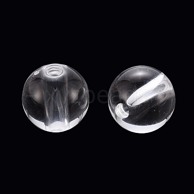Transparent Acrylic Beads MACR-S370-A12mm-205-1