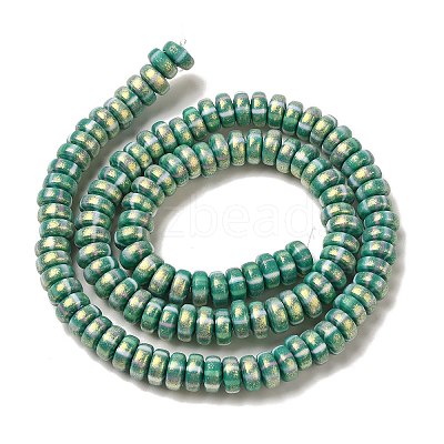 Handmade Polymer Clay Beads Strands CLAY-H006-03F-1