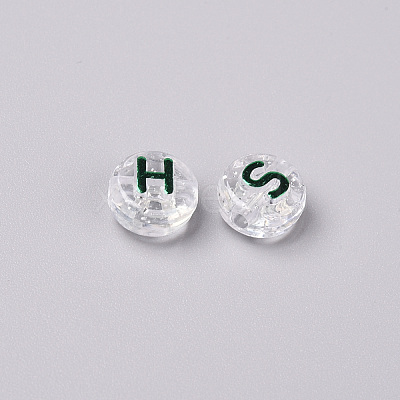 Transparent Clear Acrylic Beads TACR-S150-02B-03-1