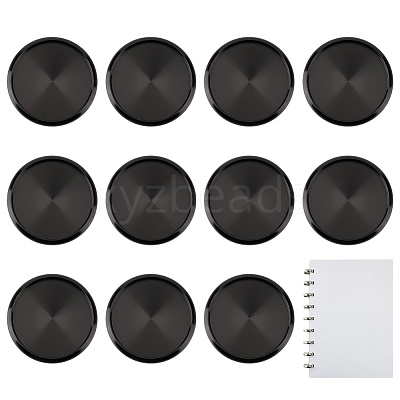 11Pcs Alloy Cabochon Settings FIND-BC0013-53B-02-1