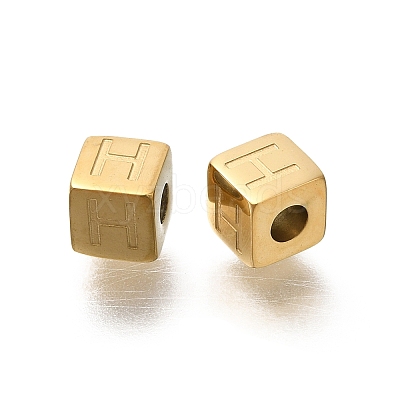 Ion Plating(IP) 304 Stainless Steel Beads STAS-F308-01G-H-1