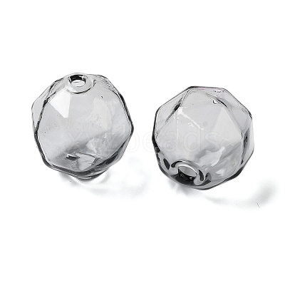 Transparent Glass Beads GLAA-A041-01A-04-1