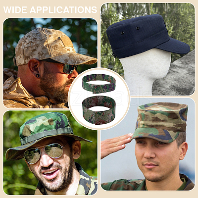 4Pcs 2 Styles Polycotton Hat Stand DIY-BC0017-66B-1
