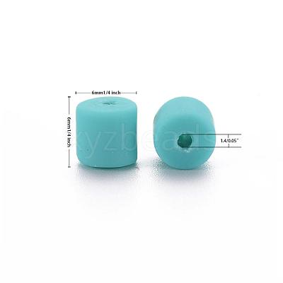 Polymer Clay Bead Strands CLAY-T001-C04-1