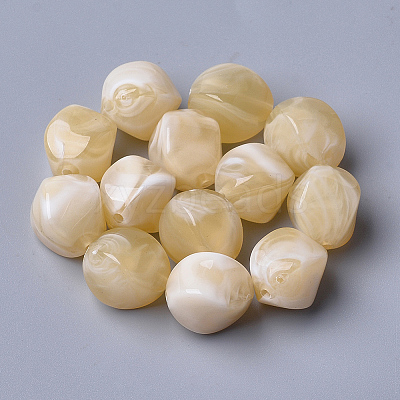 Acrylic Beads LS-X-OACR-T007-08C-1