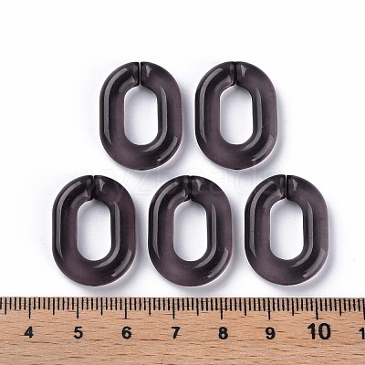 Transparent Acrylic Linking Rings MACR-S373-19-B14-1