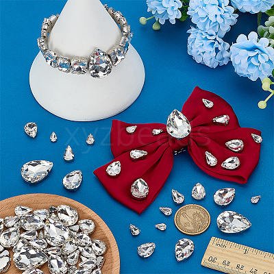 120Pcs Sew on Rhinestone RGLA-FG0001-32-1