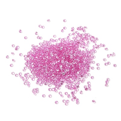 Cubic Zirconia Cabochons ZIRC-K090-1.3mm-01I-1
