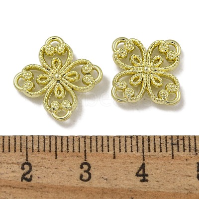 Rack Plating Alloy Chinese Knot Multi-Strand Links PALLOY-F312-38G-03-1