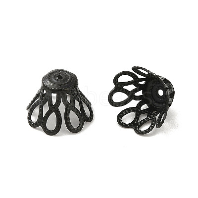 304 Stainless Steel Bead Caps STAS-P363-03B-EB-1