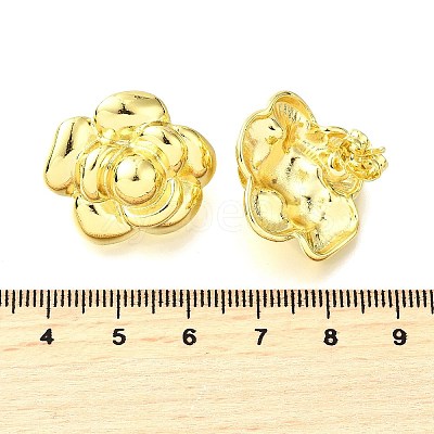 Brass Stud Earrings for Women EJEW-F365-03LG-1