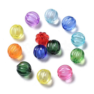 Transparent Acrylic Beads X-TACR-S089-10mm-M-1