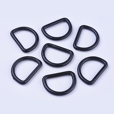 Plastic D Rings LS-KY-WH0018-02B-1