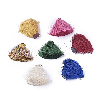 Polyester Tassel Decoration Accessories FIND-L007-C-1